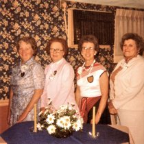 Beta Sigma Phi, Laureate Iota officers